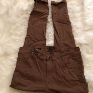 ❤️Dark khaki color very stretchy skinny jeans 20